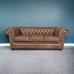 Vintage Leather Classic 3 Seater Sofa